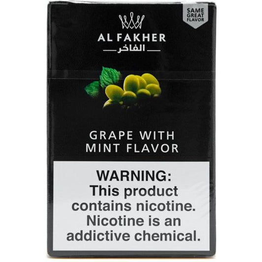 AL FAKHER UVA MENTA 50g