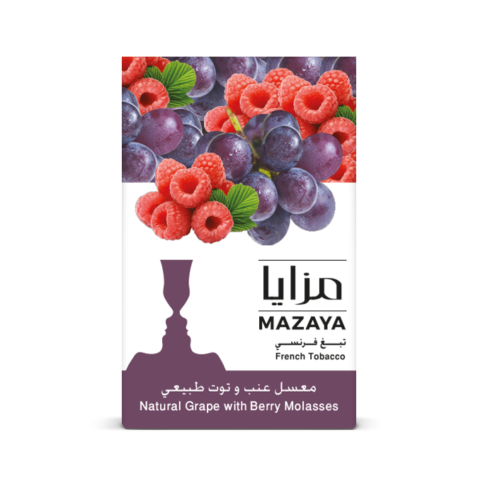 MAZAYA 50g GRAPE WITH BERRY