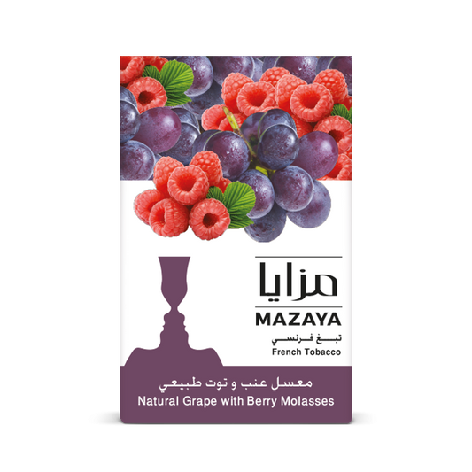 MAZAYA 50g GRAPE WITH BERRY