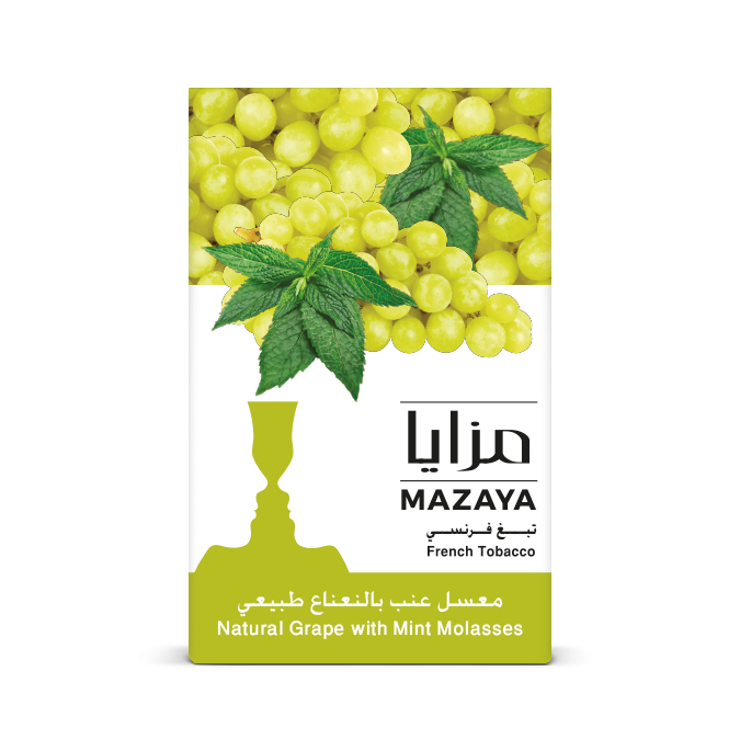 MAZAYA 50g GRAPE WITH MINT