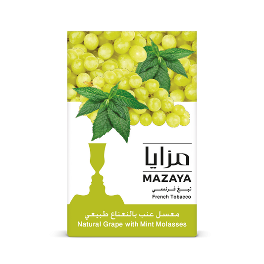 MAZAYA 50g GRAPE WITH MINT