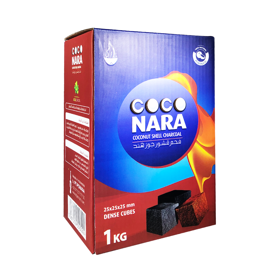 COCO NARA 1KG BIG CUBES
