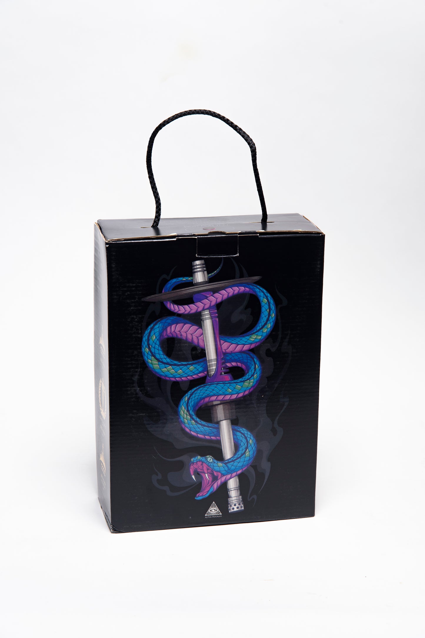 ALPHA HOOKAH MODEL-S BLACK