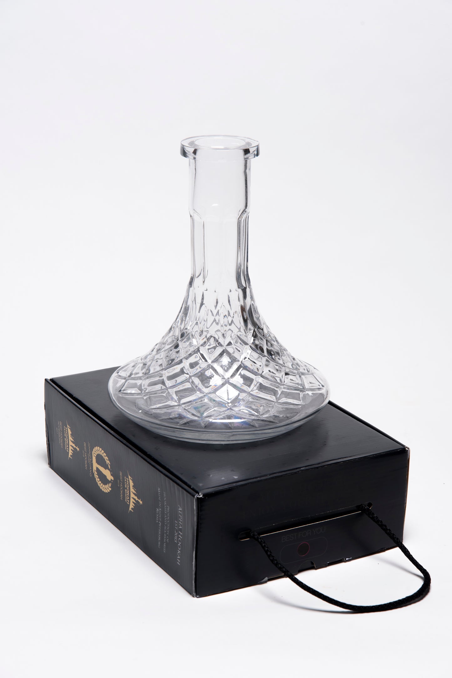 ALPHA HOOKAH MODEL-S BLACK