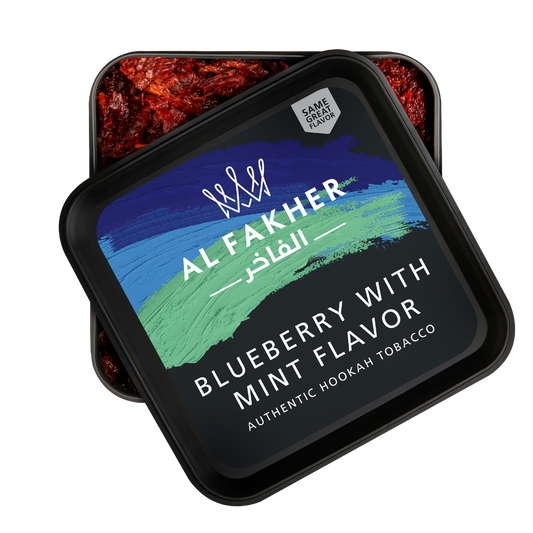 AL FAKHER BLU BERRY CON MENTA 250g