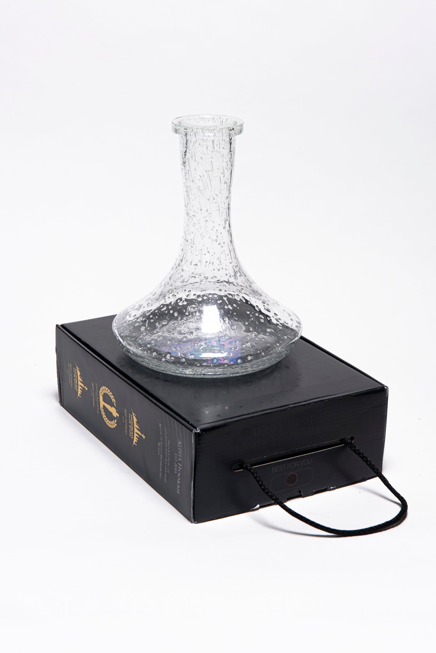 ALPHA HOOKAH MODEL-S BLACK