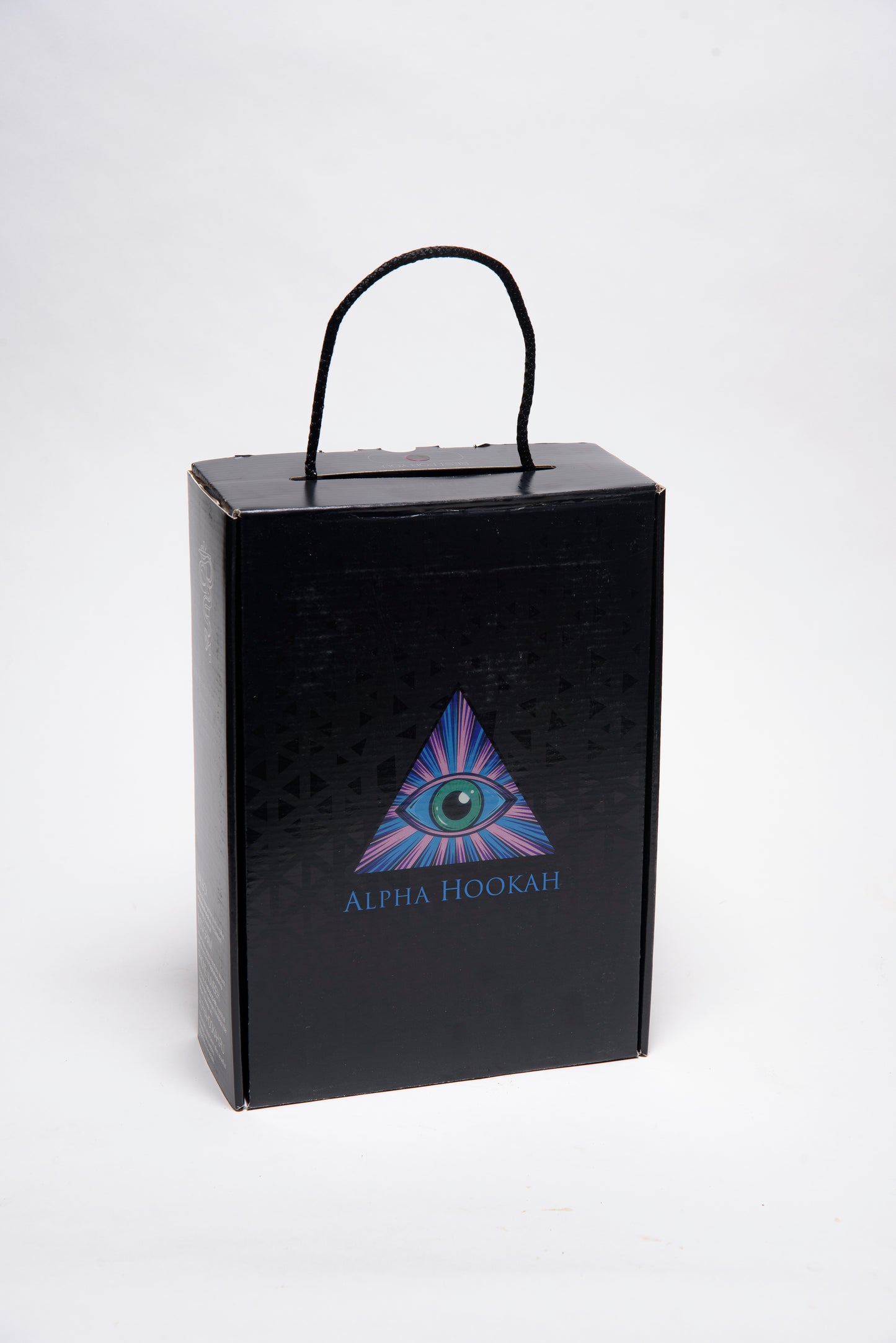 ALPHA HOOKAH MODEL-S BLACK