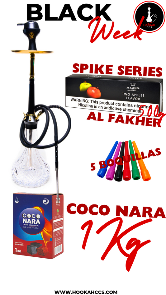 BLACK WEEK SPIKE