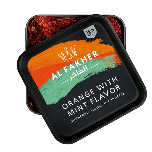 AL FAKHER NARANJA CON MENTA 250g